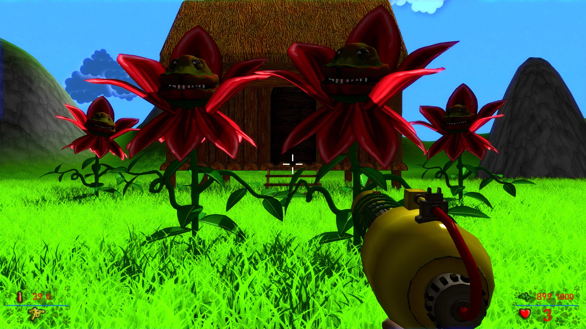 Изображение игры: Hopper Rabbit