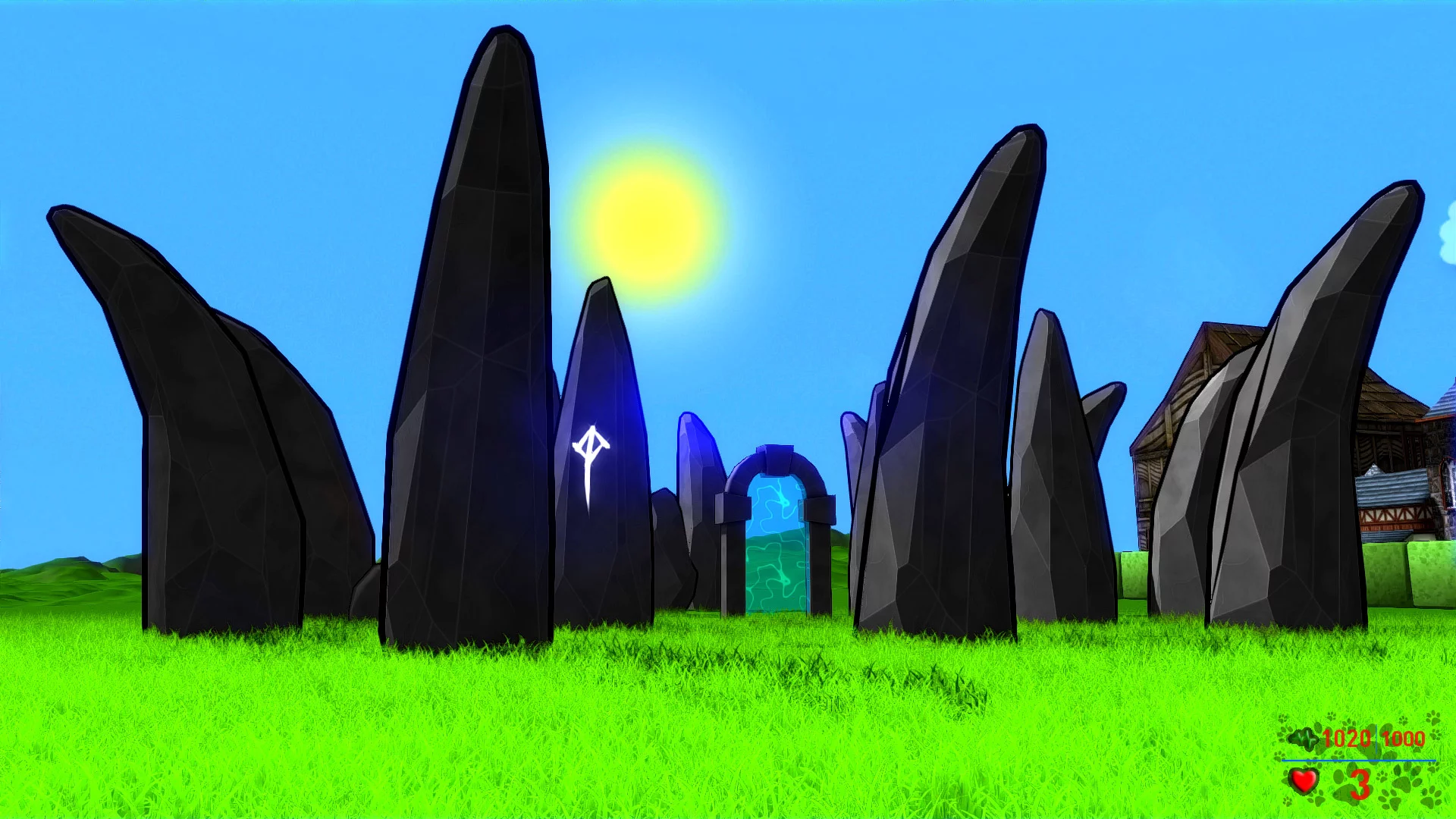 Изображение игры: Hopper Rabbit