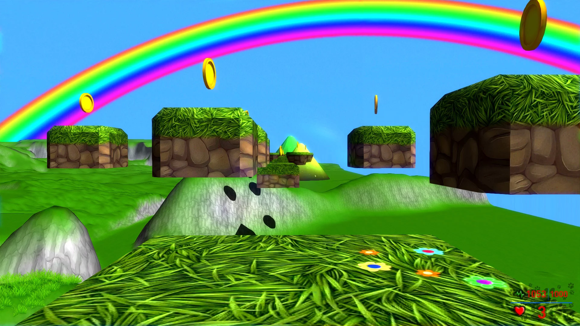Изображение игры: Hopper Rabbit