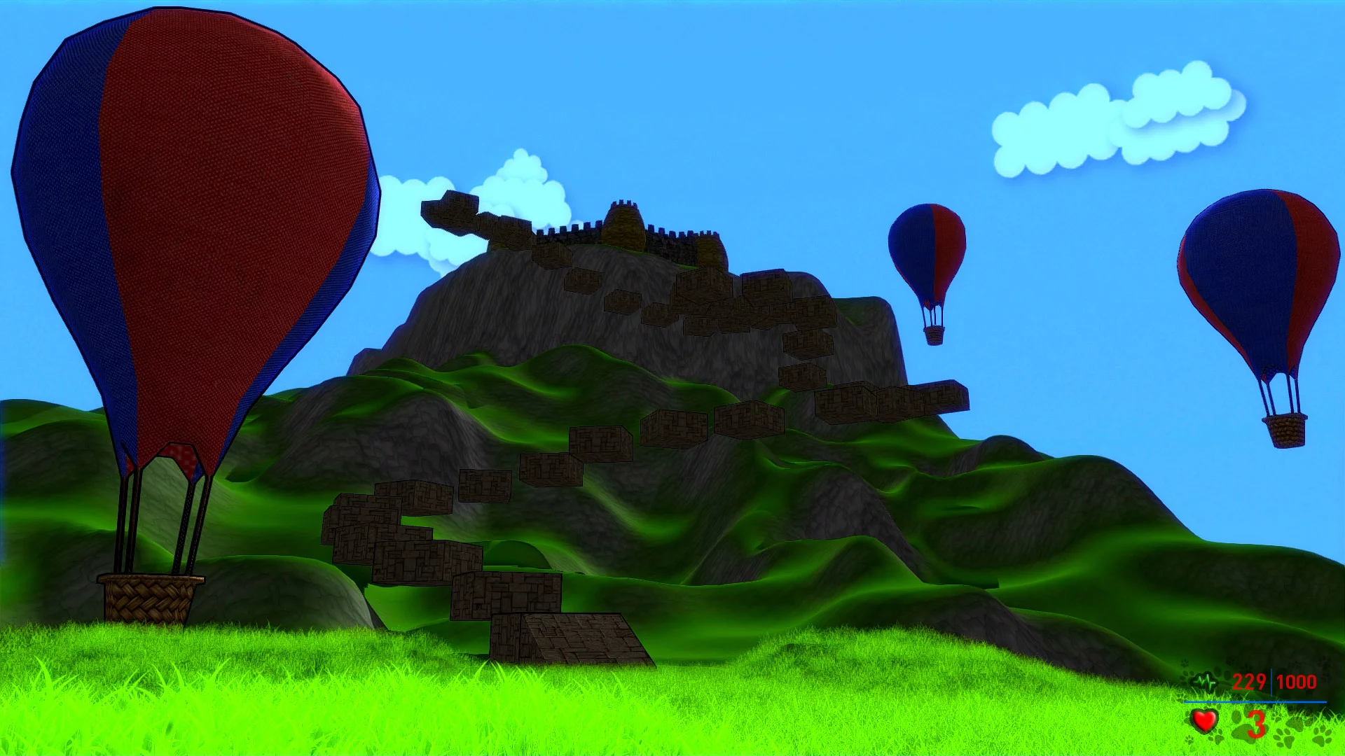 Изображение игры: Hopper Rabbit
