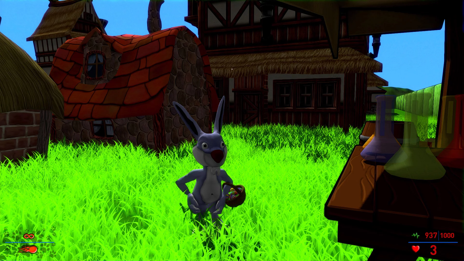 Изображение игры: Hopper Rabbit