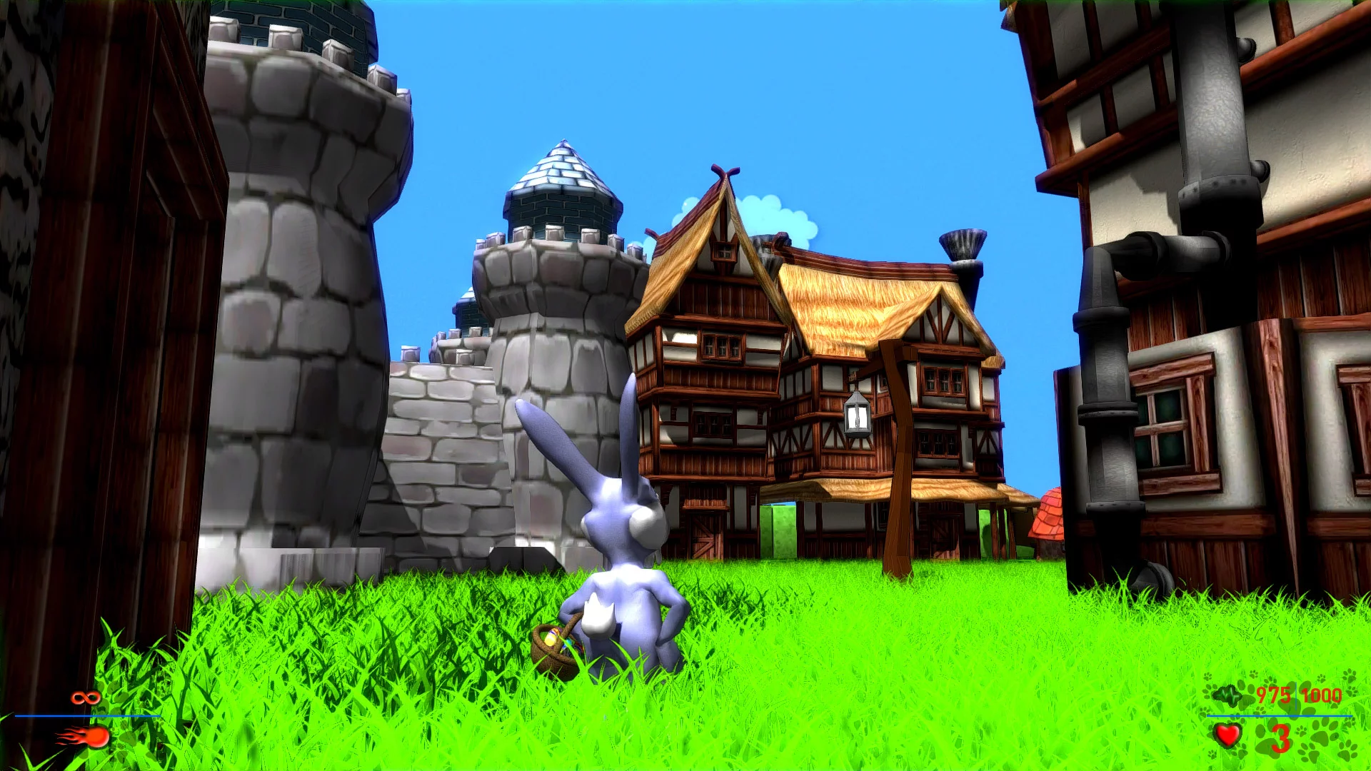 Изображение игры: Hopper Rabbit
