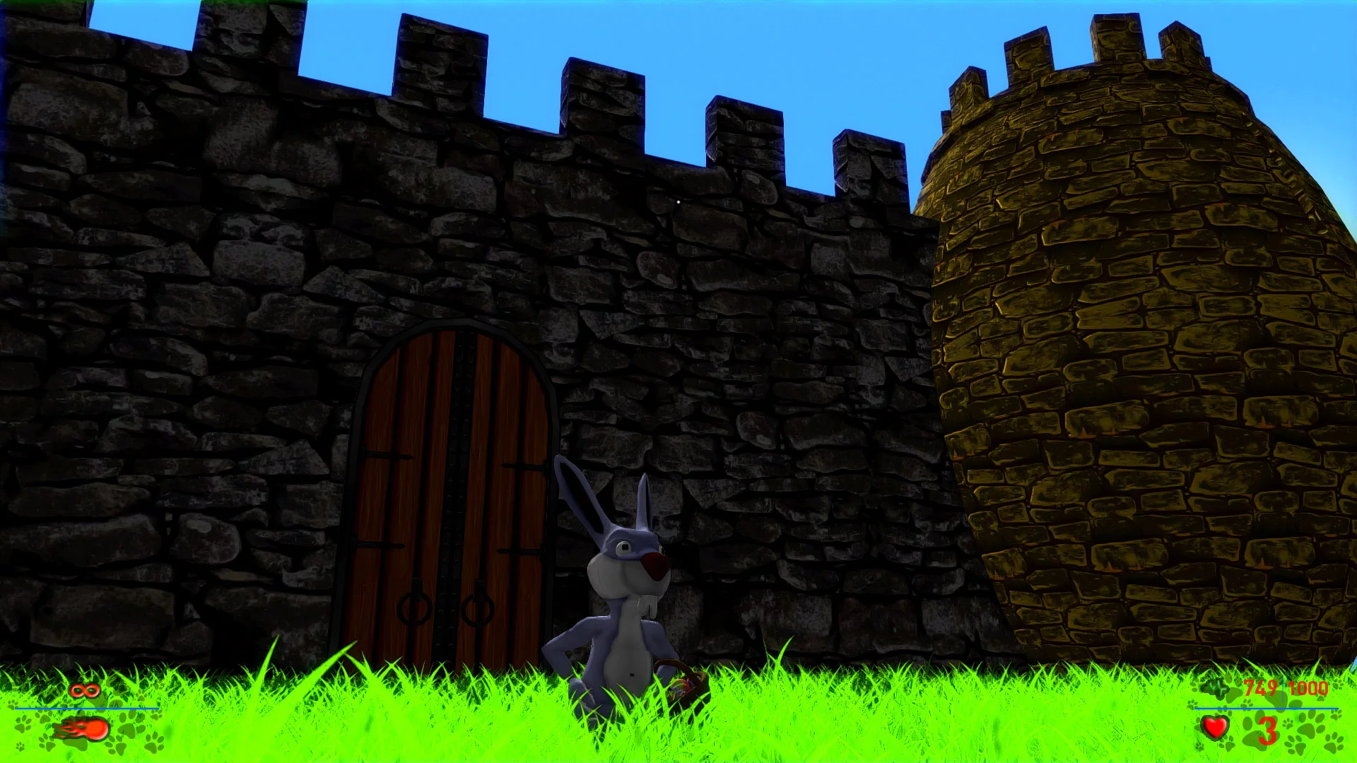Изображение игры: Hopper Rabbit
