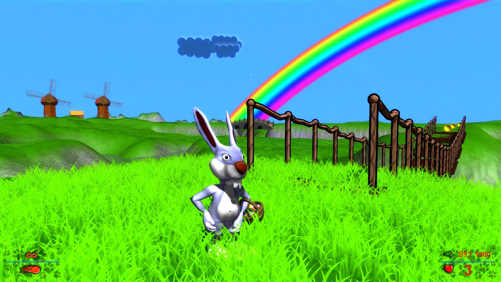 Изображение игры: Hopper Rabbit