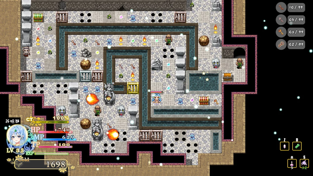 Изображение игры: 恶魔迷宫 2 |Evil Maze 2 | 惡魔迷宮 2