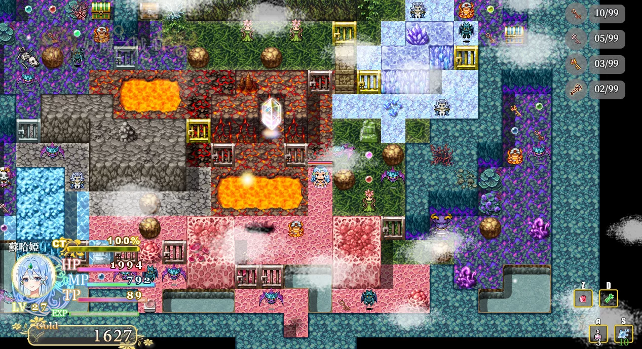 Изображение игры: 恶魔迷宫 2 |Evil Maze 2 | 惡魔迷宮 2