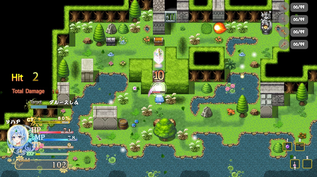 Изображение игры: 恶魔迷宫 2 |Evil Maze 2 | 惡魔迷宮 2