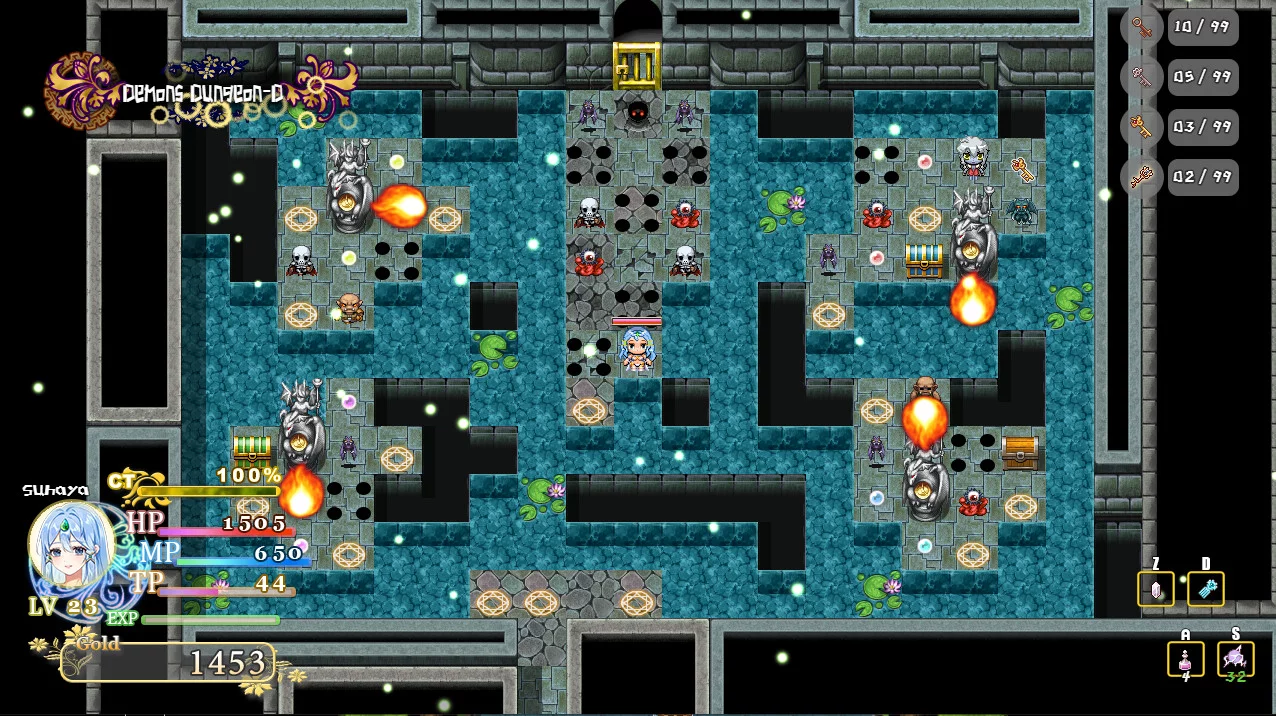 Изображение игры: 恶魔迷宫 2 |Evil Maze 2 | 惡魔迷宮 2