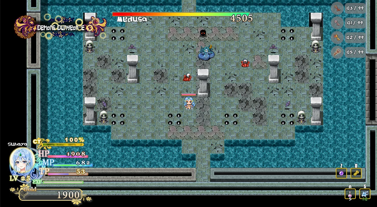 Изображение игры: 恶魔迷宫 2 |Evil Maze 2 | 惡魔迷宮 2