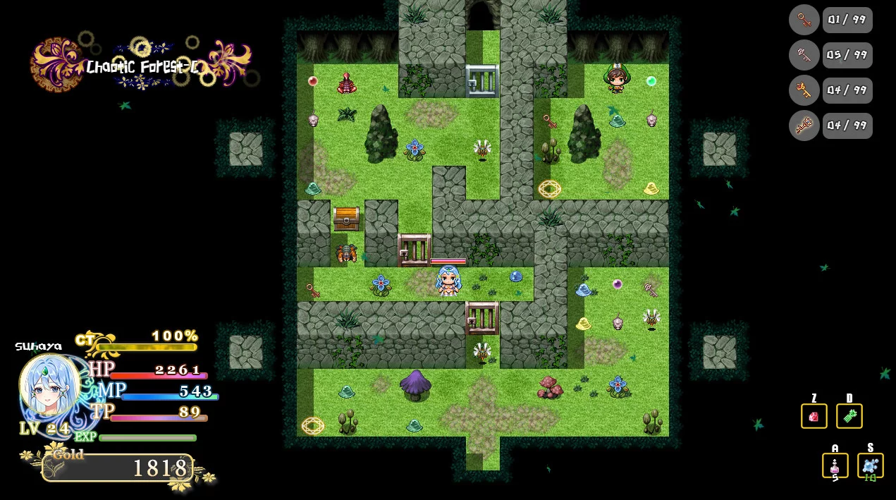 Изображение игры: 恶魔迷宫 2 |Evil Maze 2 | 惡魔迷宮 2