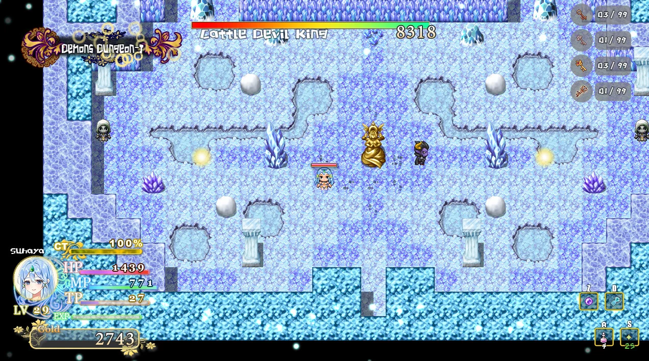 Изображение игры: 恶魔迷宫 2 |Evil Maze 2 | 惡魔迷宮 2
