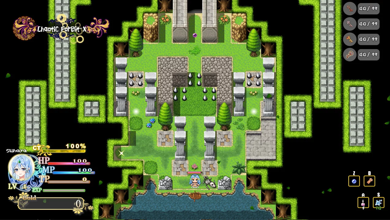 Изображение игры: 恶魔迷宫 2 |Evil Maze 2 | 惡魔迷宮 2