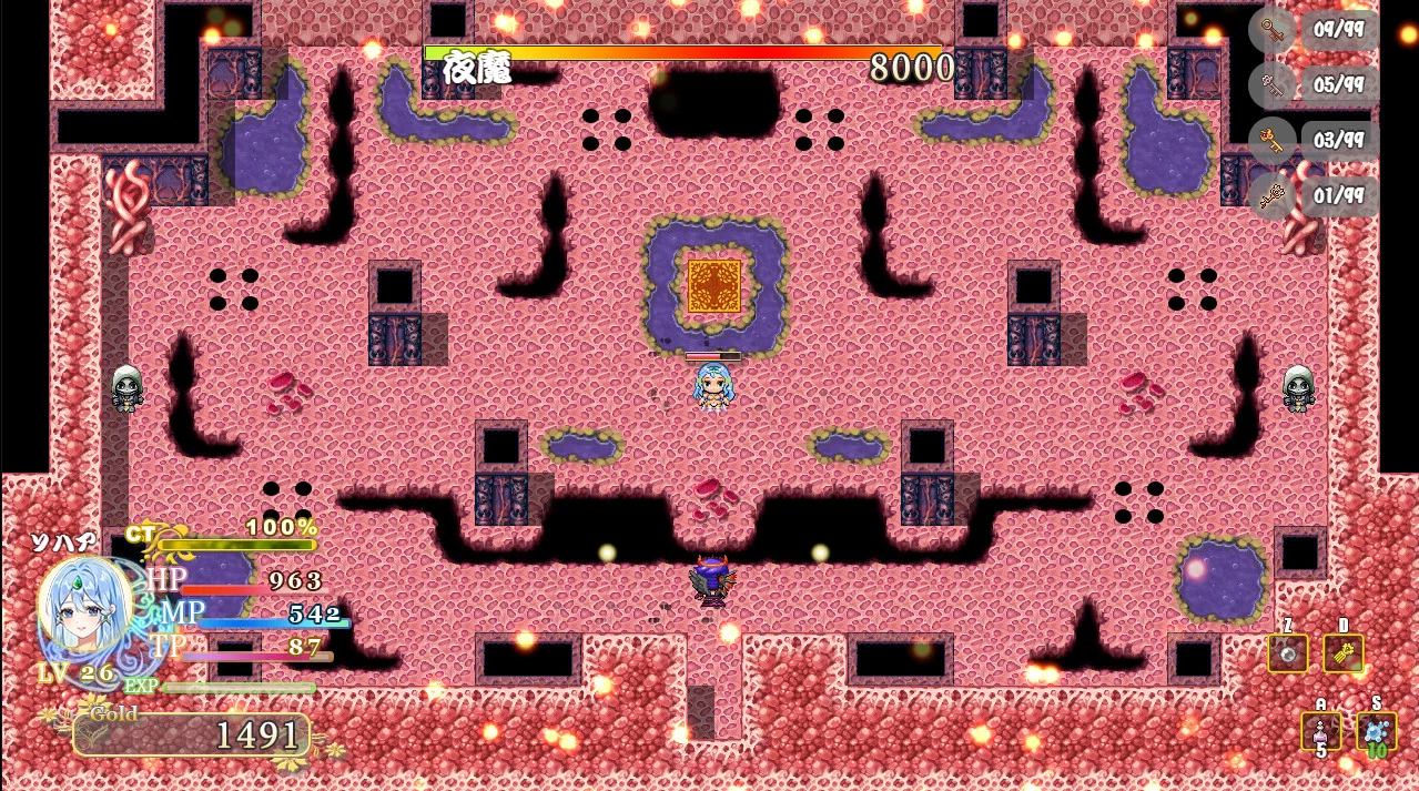 Изображение игры: 恶魔迷宫 2 |Evil Maze 2 | 惡魔迷宮 2