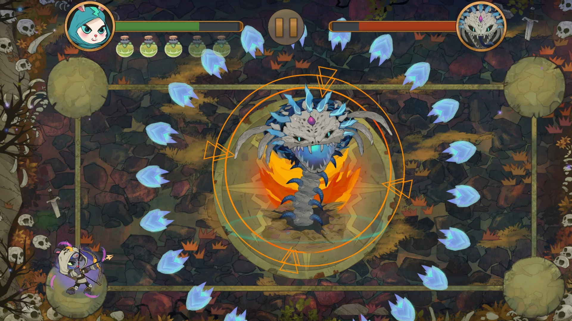 Изображение игры: Bound By Blades