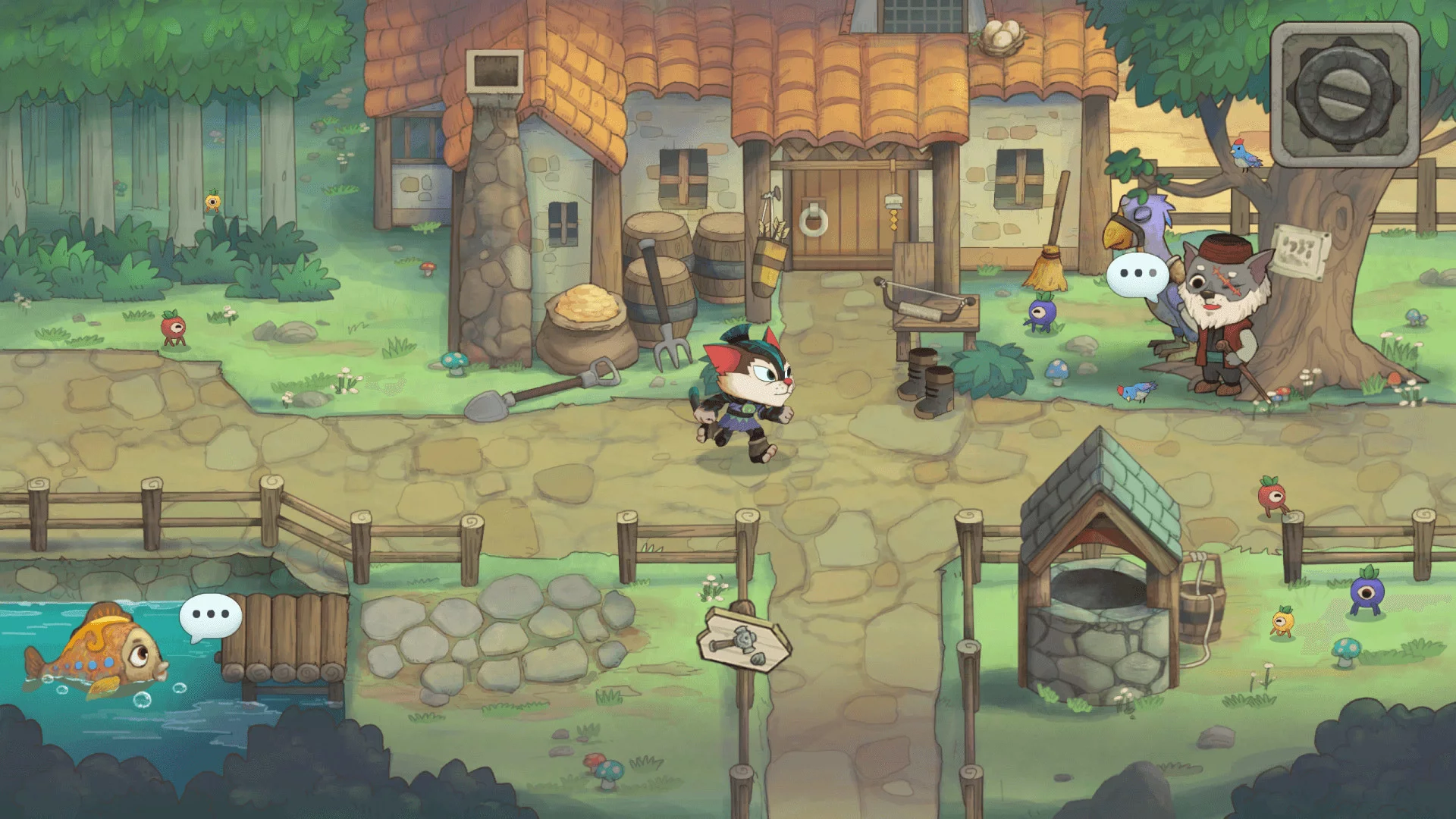 Изображение игры: Bound By Blades