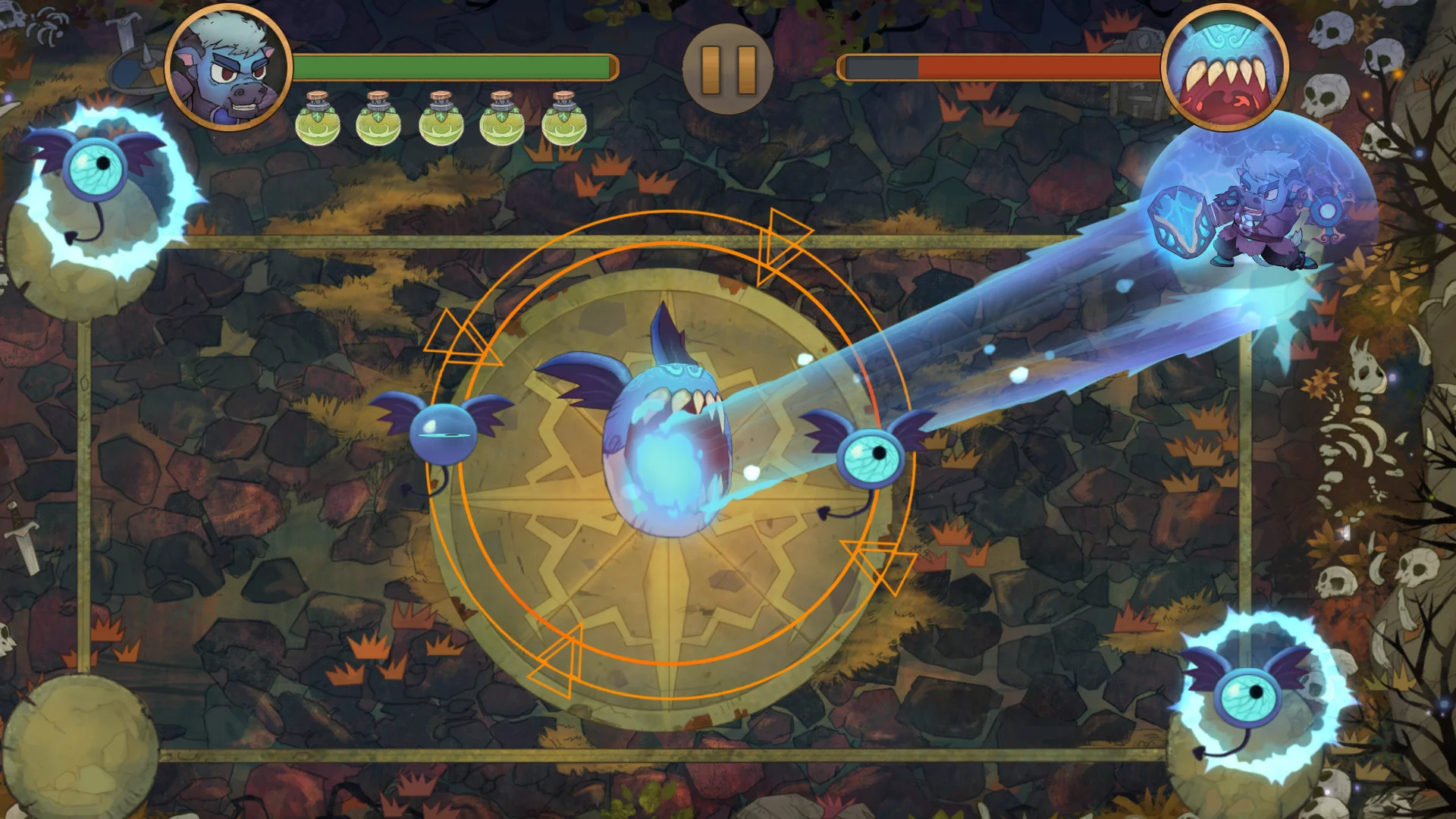 Изображение игры: Bound By Blades