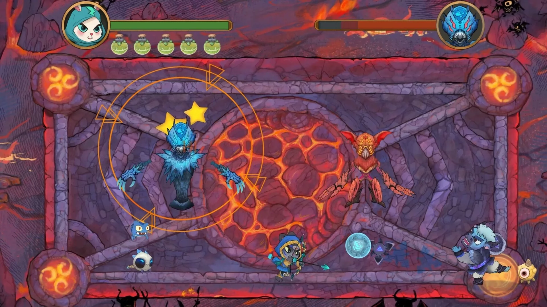 Изображение игры: Bound By Blades