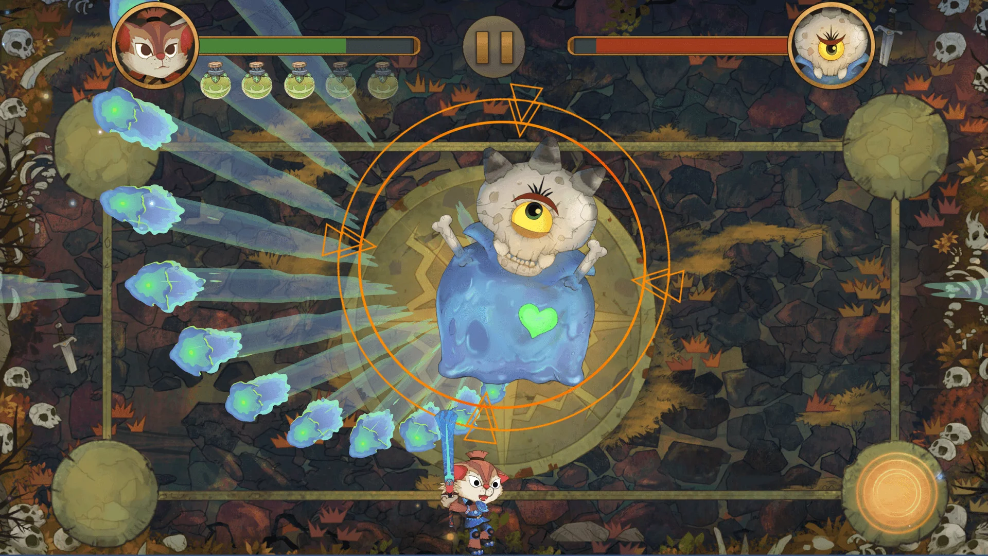 Изображение игры: Bound By Blades