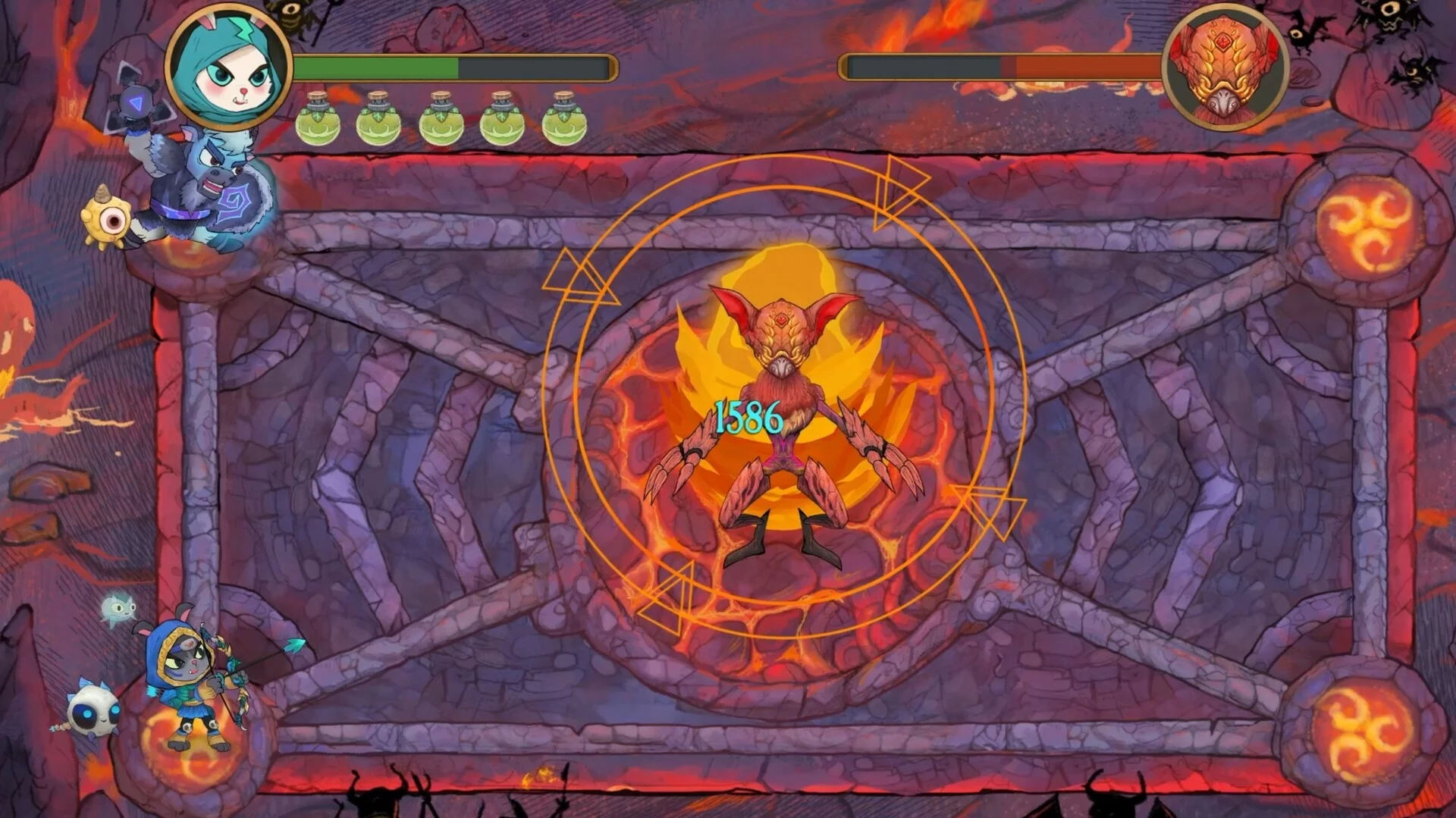 Изображение игры: Bound By Blades