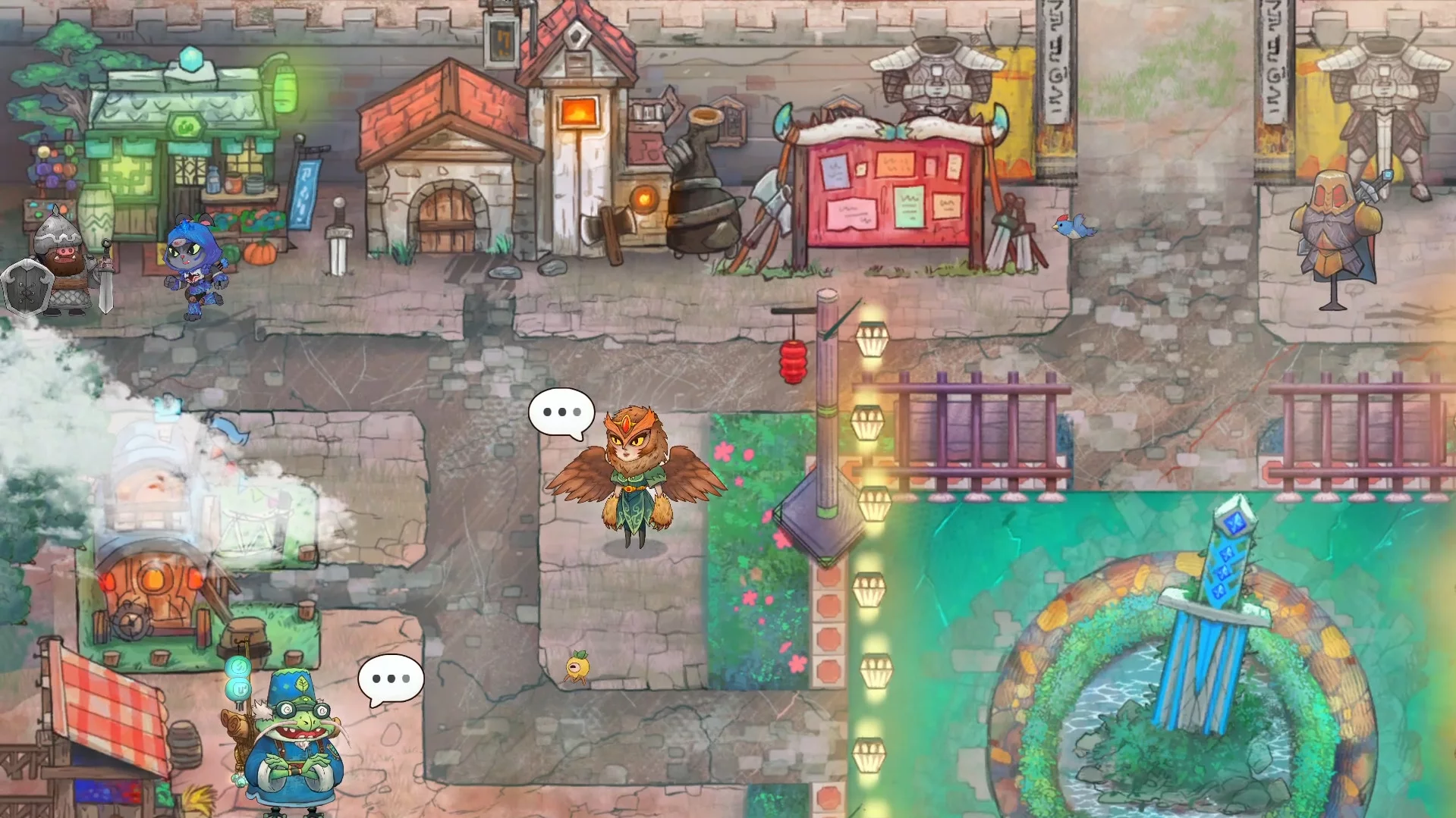 Изображение игры: Bound By Blades