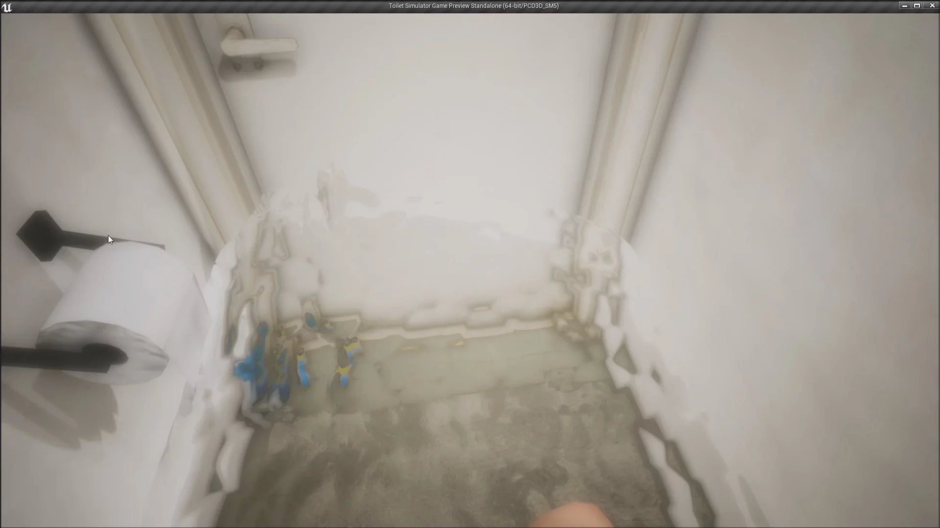 Изображение игры: Toilet Simulator