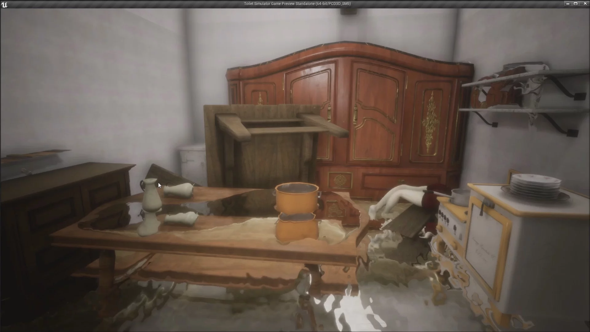 Изображение игры: Toilet Simulator