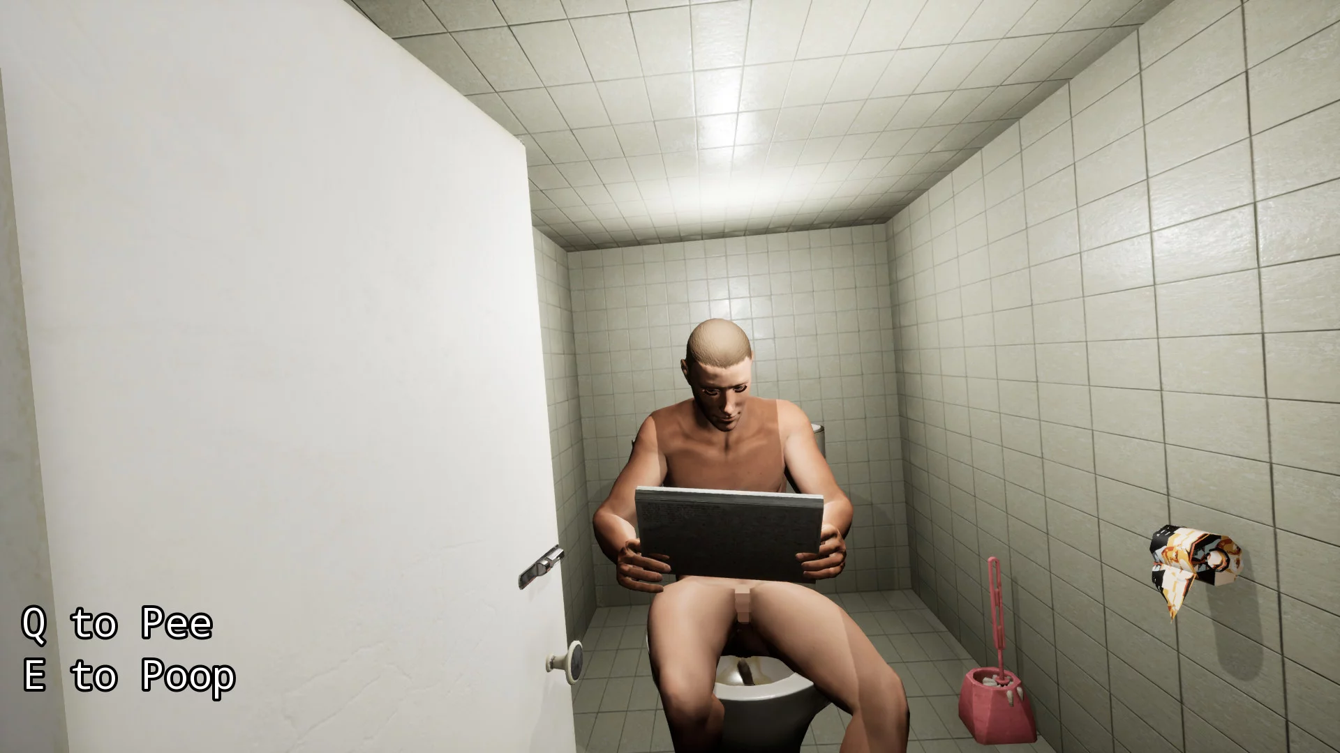 Изображение игры: Toilet Simulator