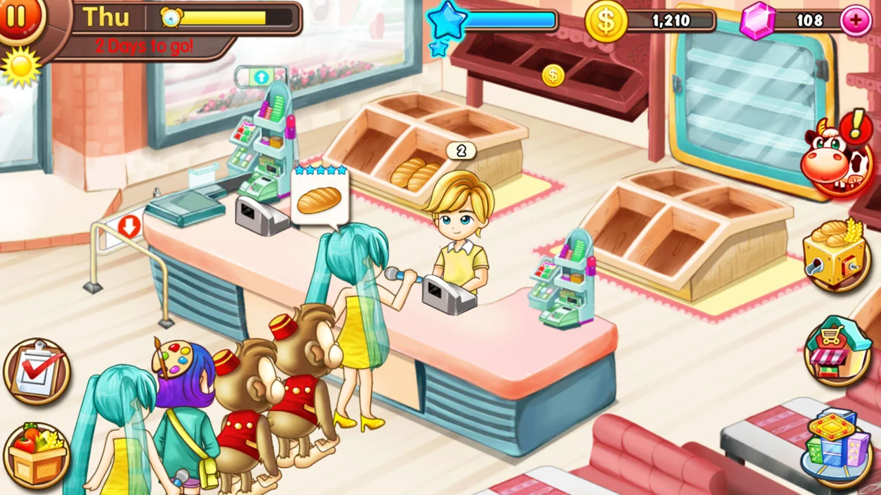 Изображение игры: Hay Day Farm 2019 - 卡通农场