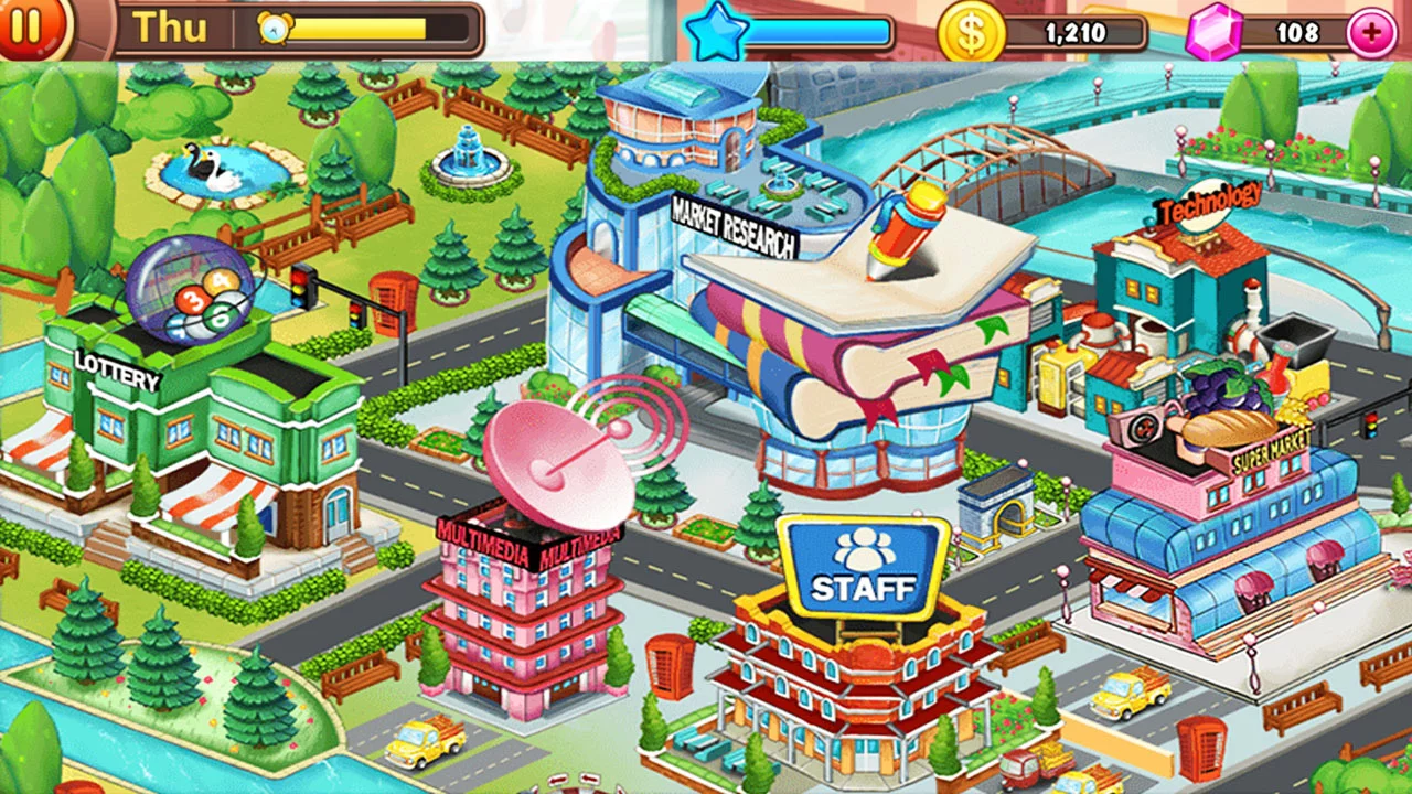 Изображение игры: Hay Day Farm 2019 - 卡通农场
