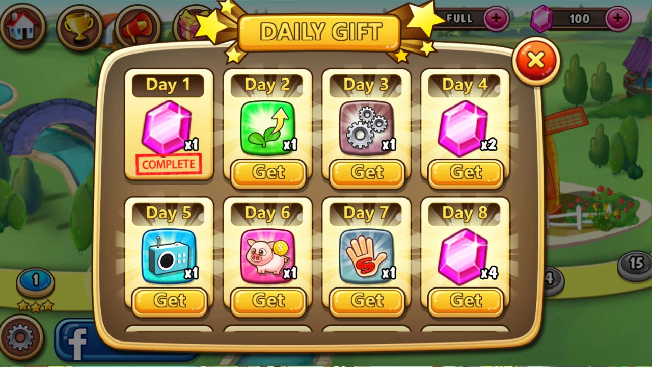 Изображение игры: Hay Day Farm 2019 - 卡通农场