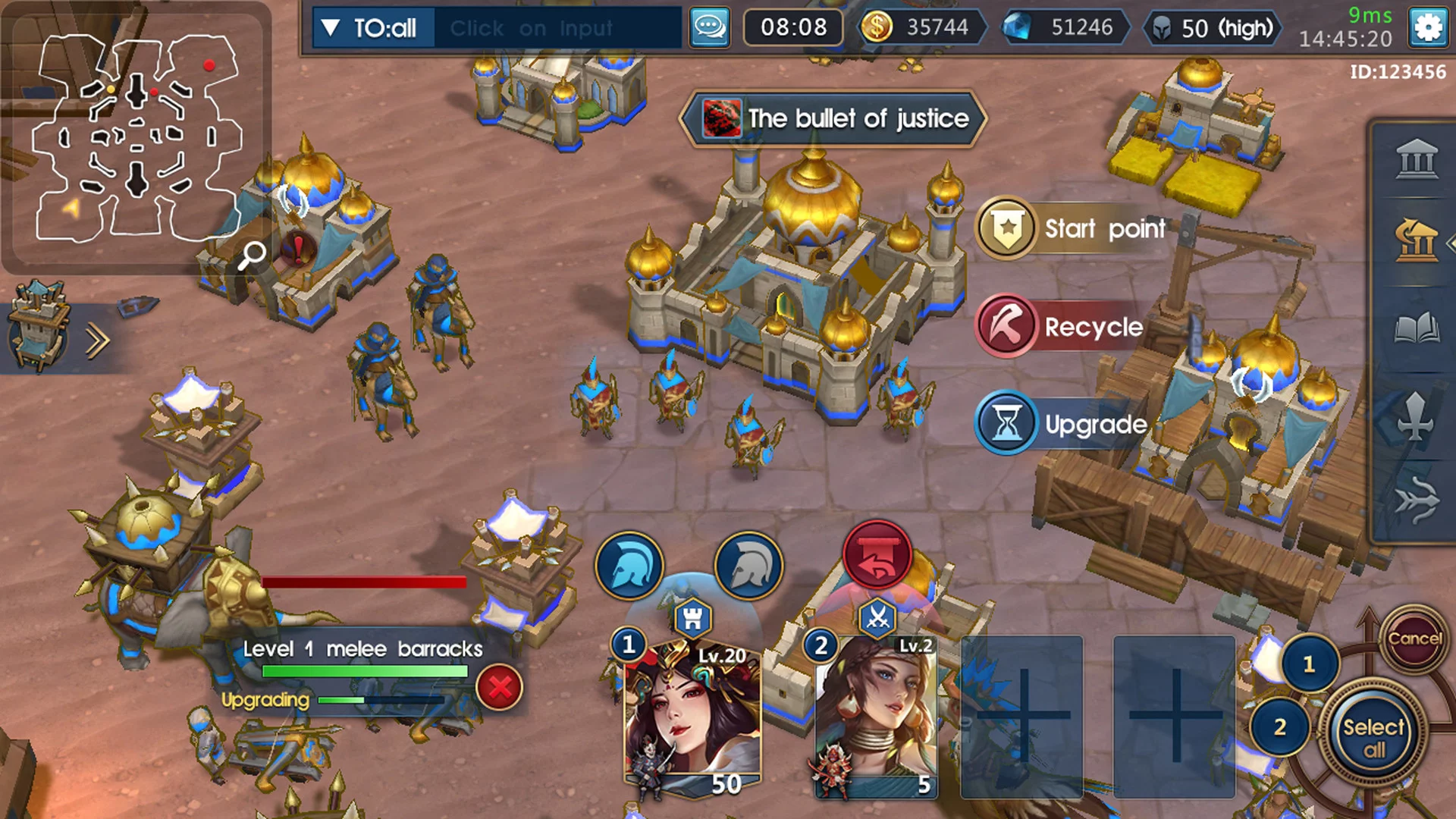Изображение игры: Empires:The Rise