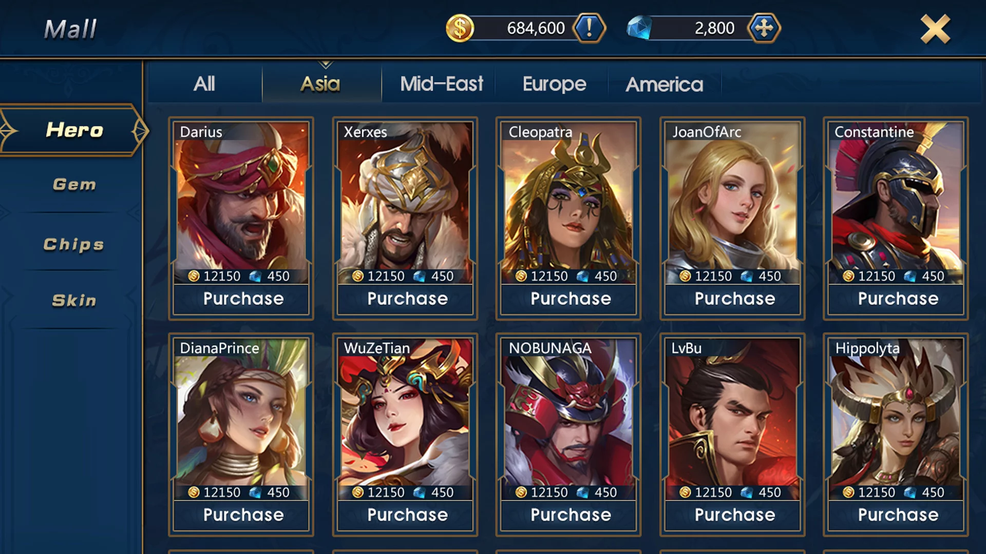 Изображение игры: Empires:The Rise