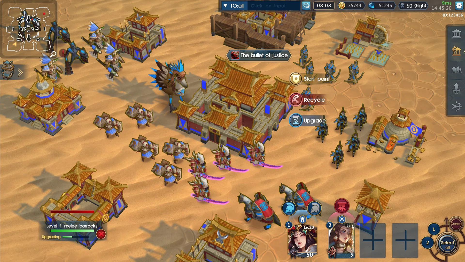 Изображение игры: Empires:The Rise