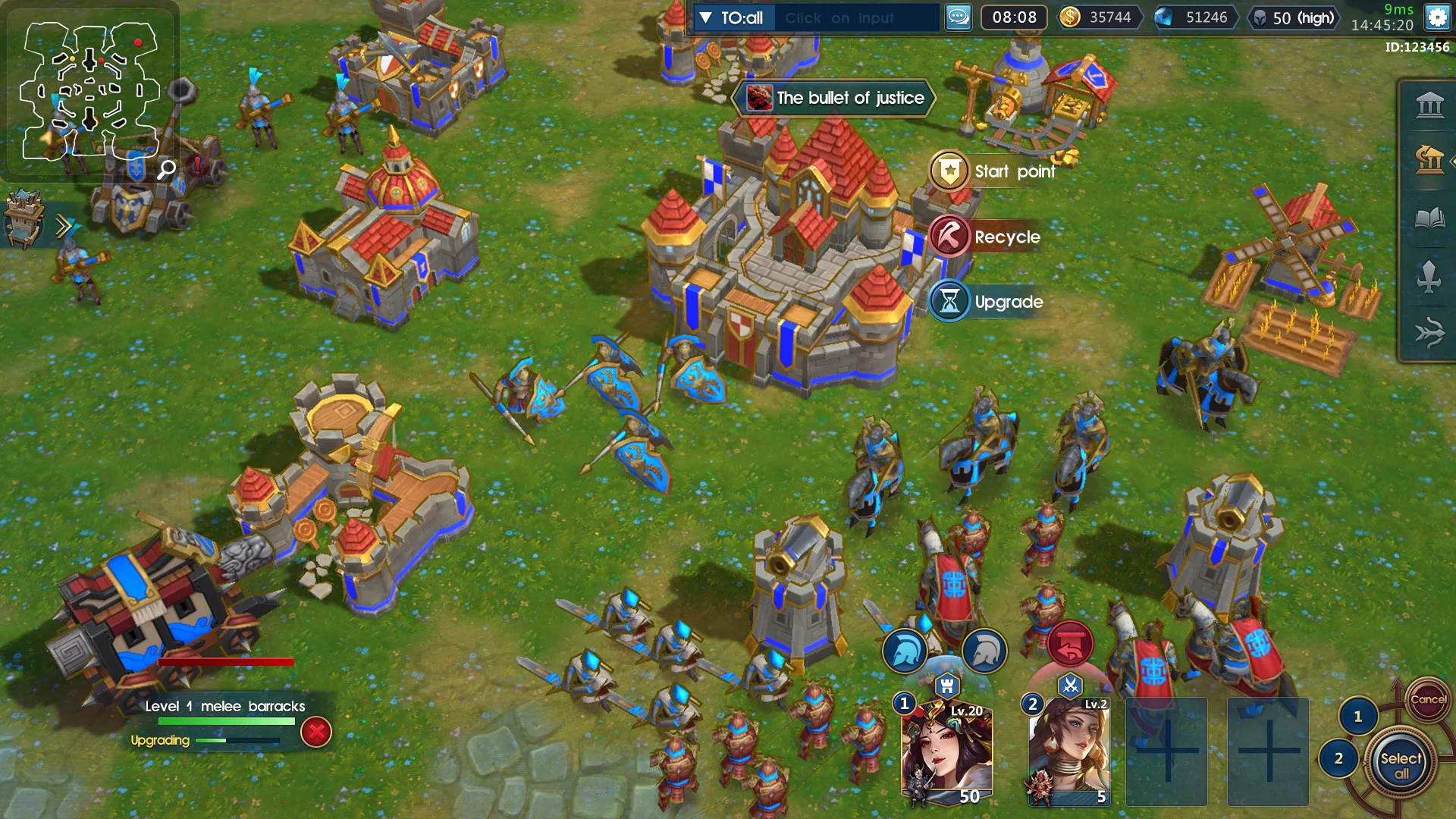 Изображение игры: Empires:The Rise