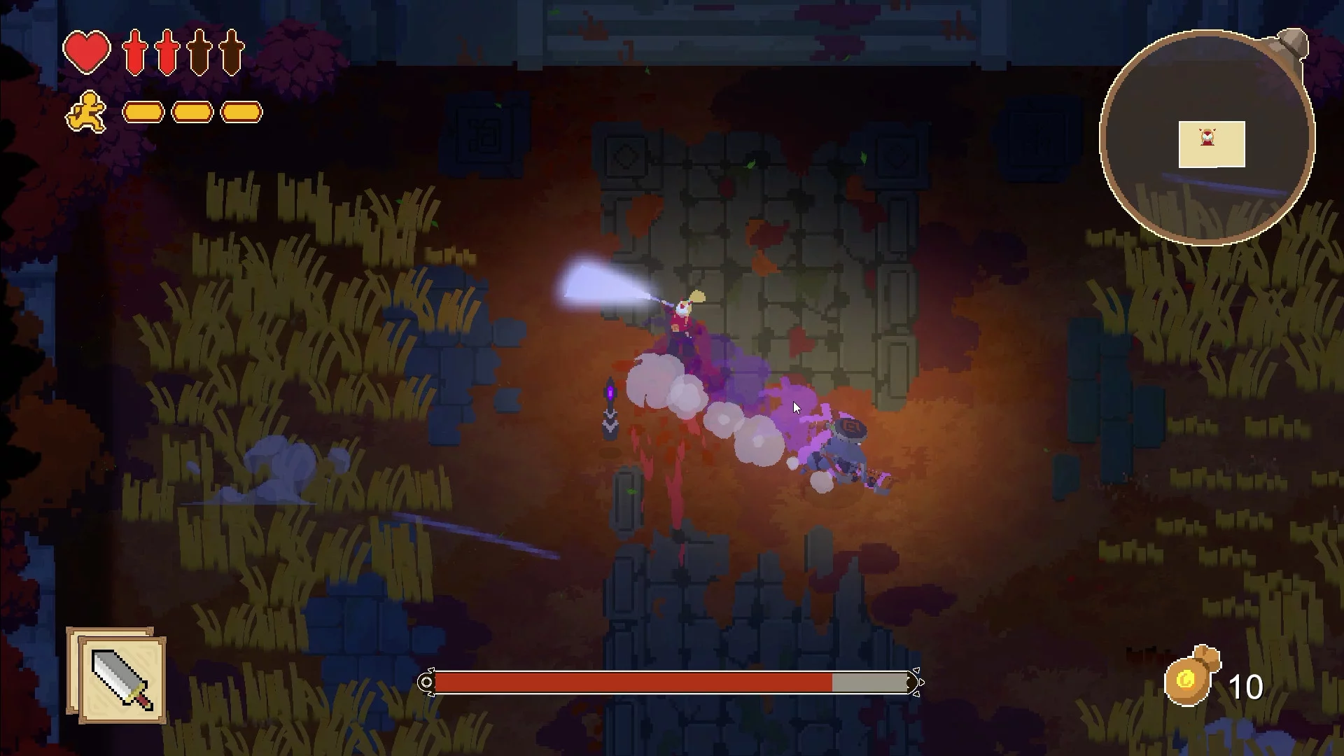 Изображение игры: Ancient Abyss