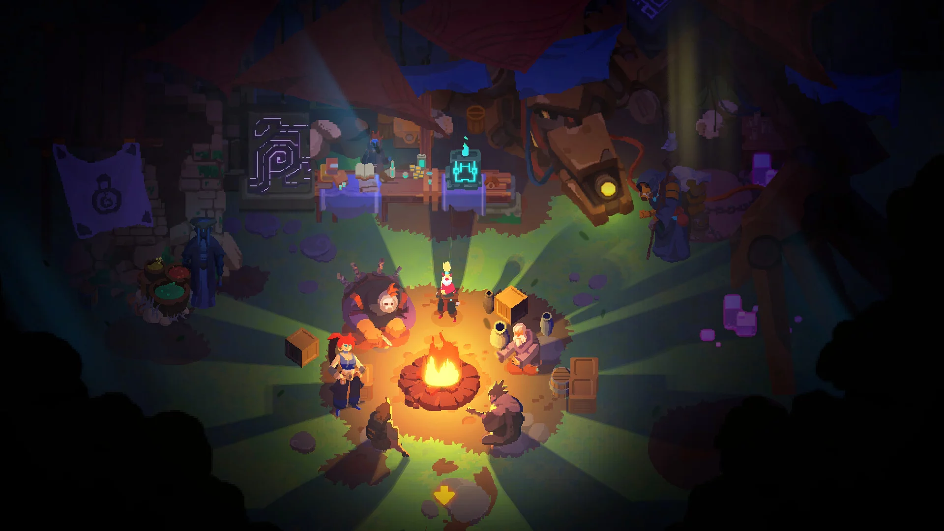 Изображение игры: Ancient Abyss