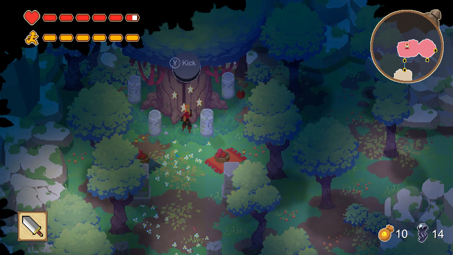 Изображение игры: Ancient Abyss
