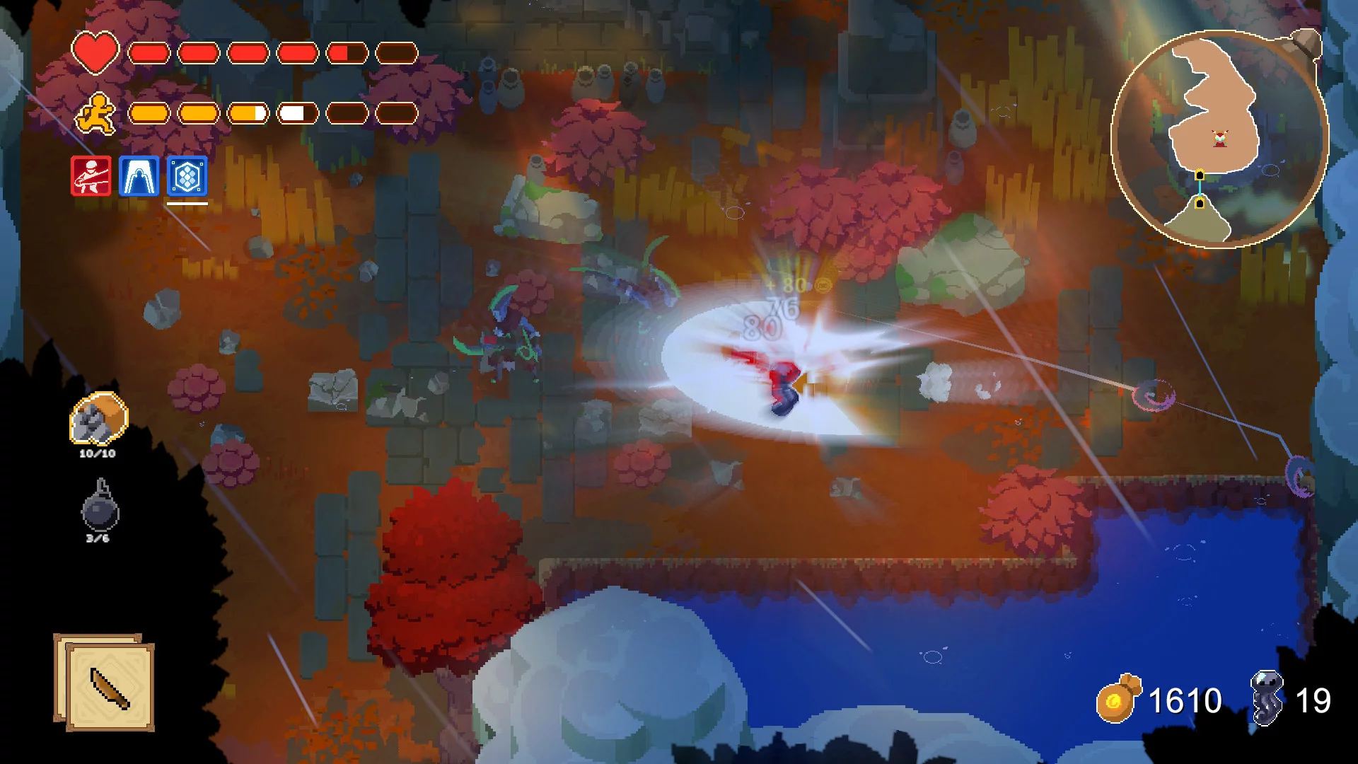 Изображение игры: Ancient Abyss
