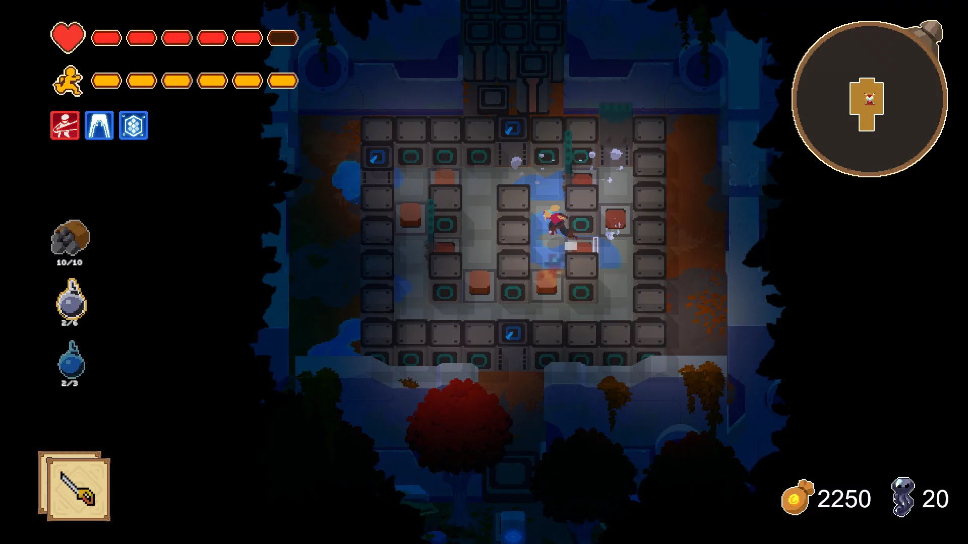 Изображение игры: Ancient Abyss