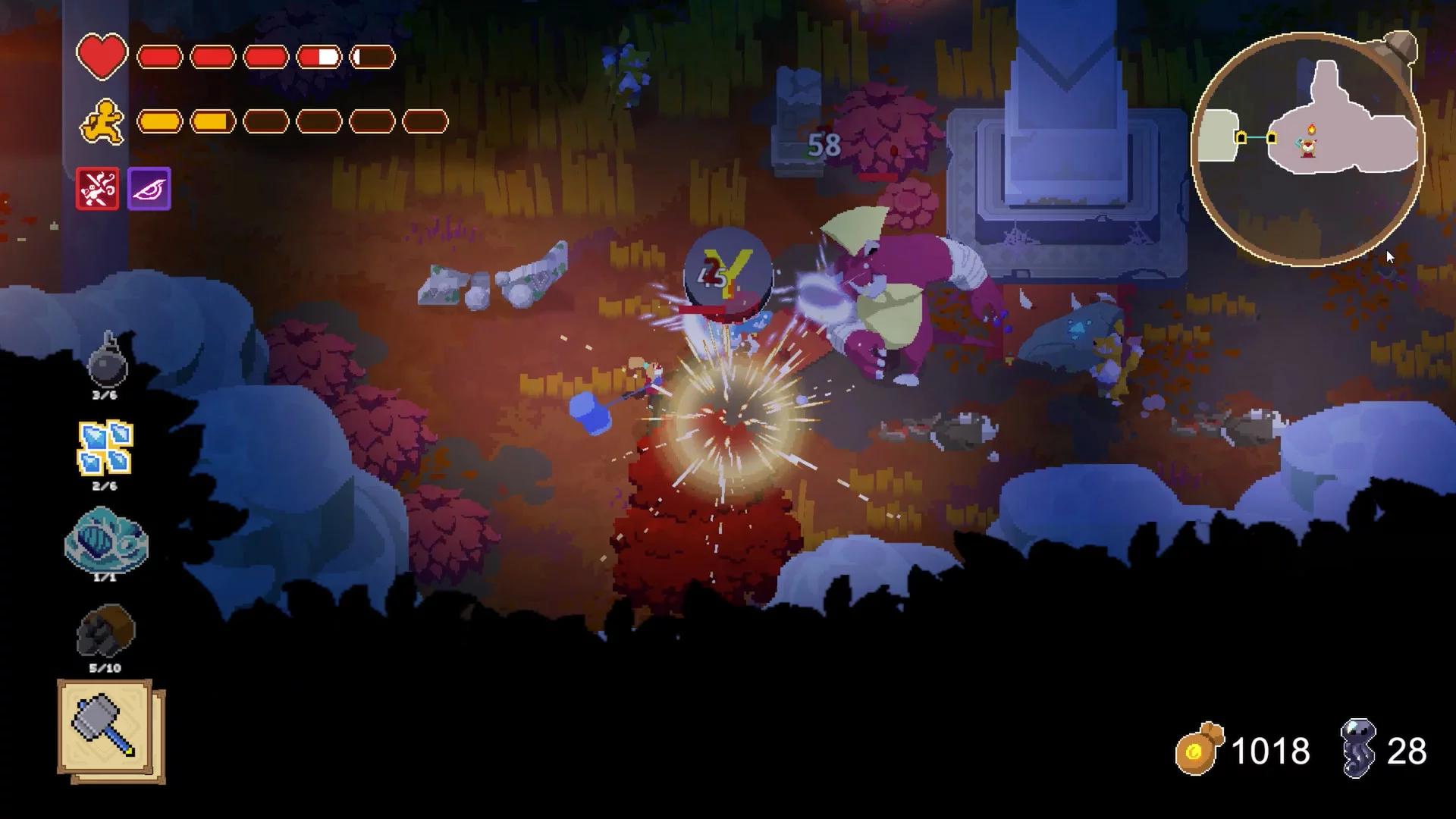 Изображение игры: Ancient Abyss