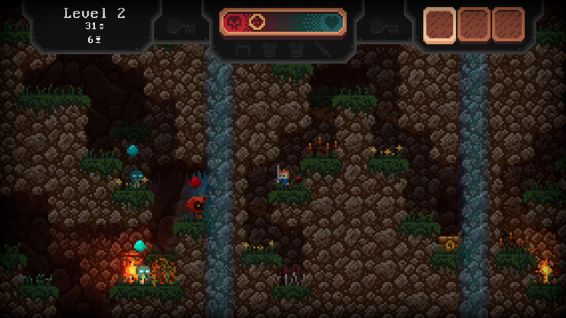 Изображение игры: Antrum