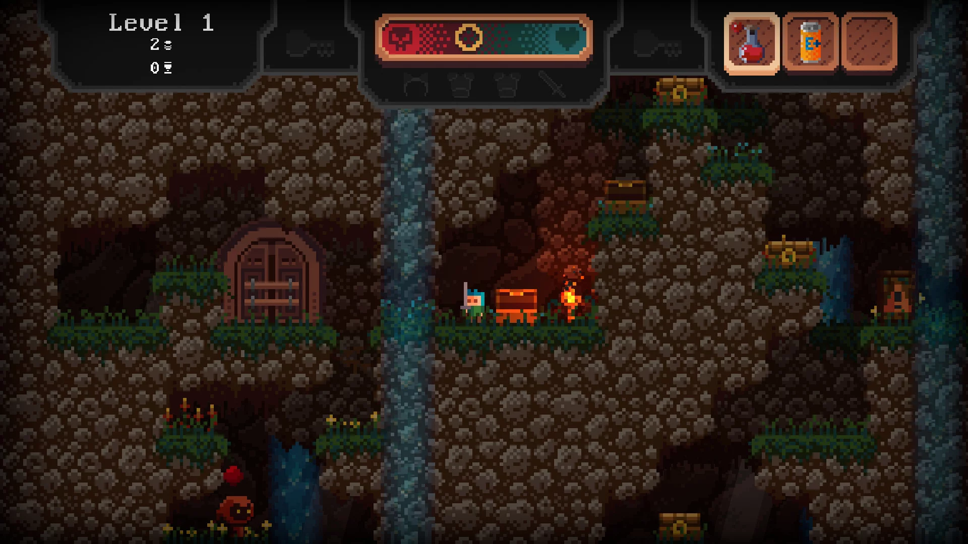 Изображение игры: Antrum