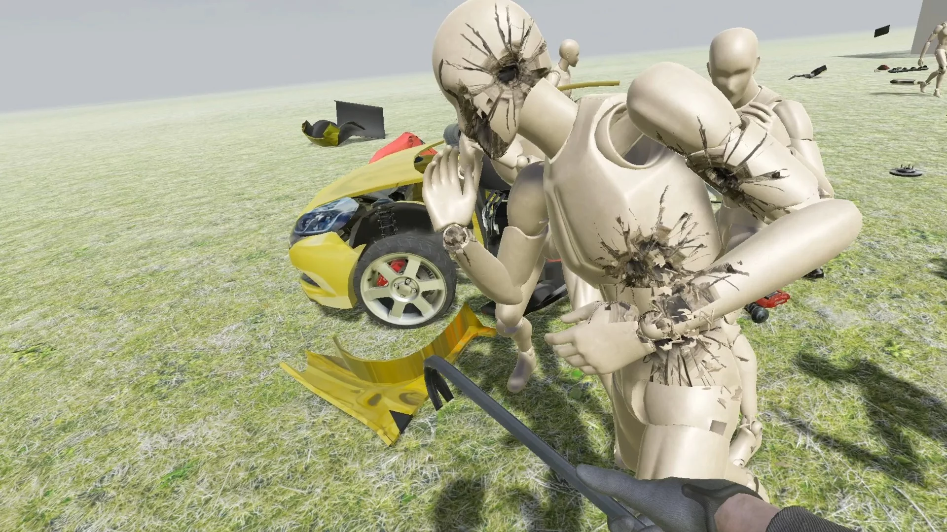 Изображение игры: Disassembly VR