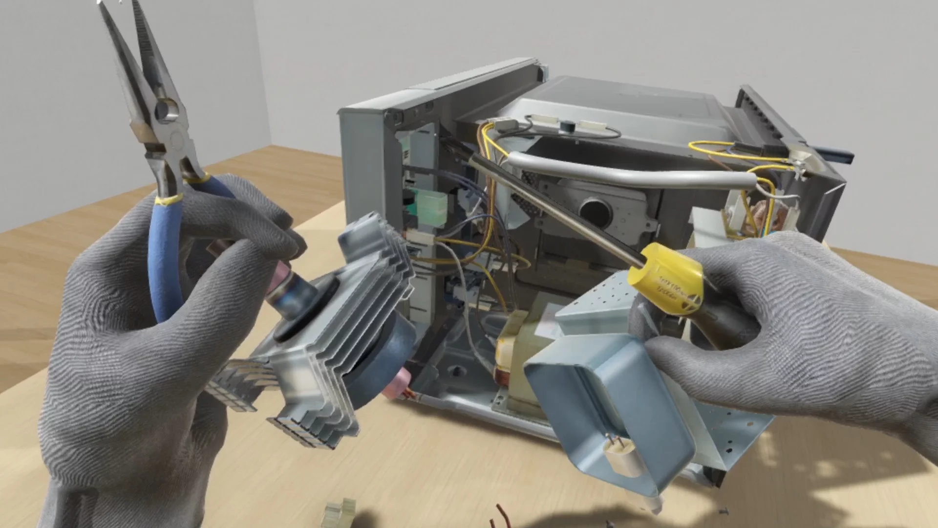 Изображение игры: Disassembly VR