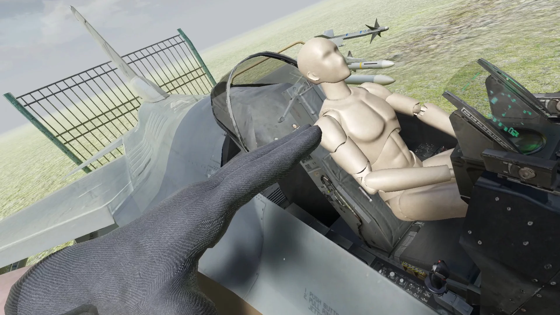 Изображение игры: Disassembly VR