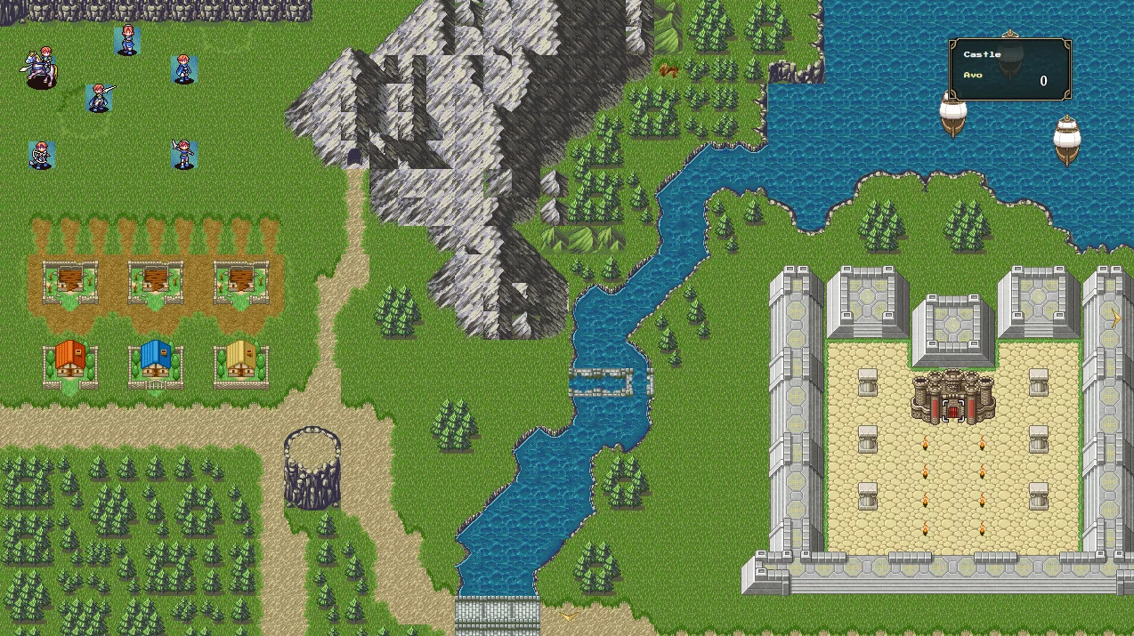Изображение игры: Falnarion Tactics