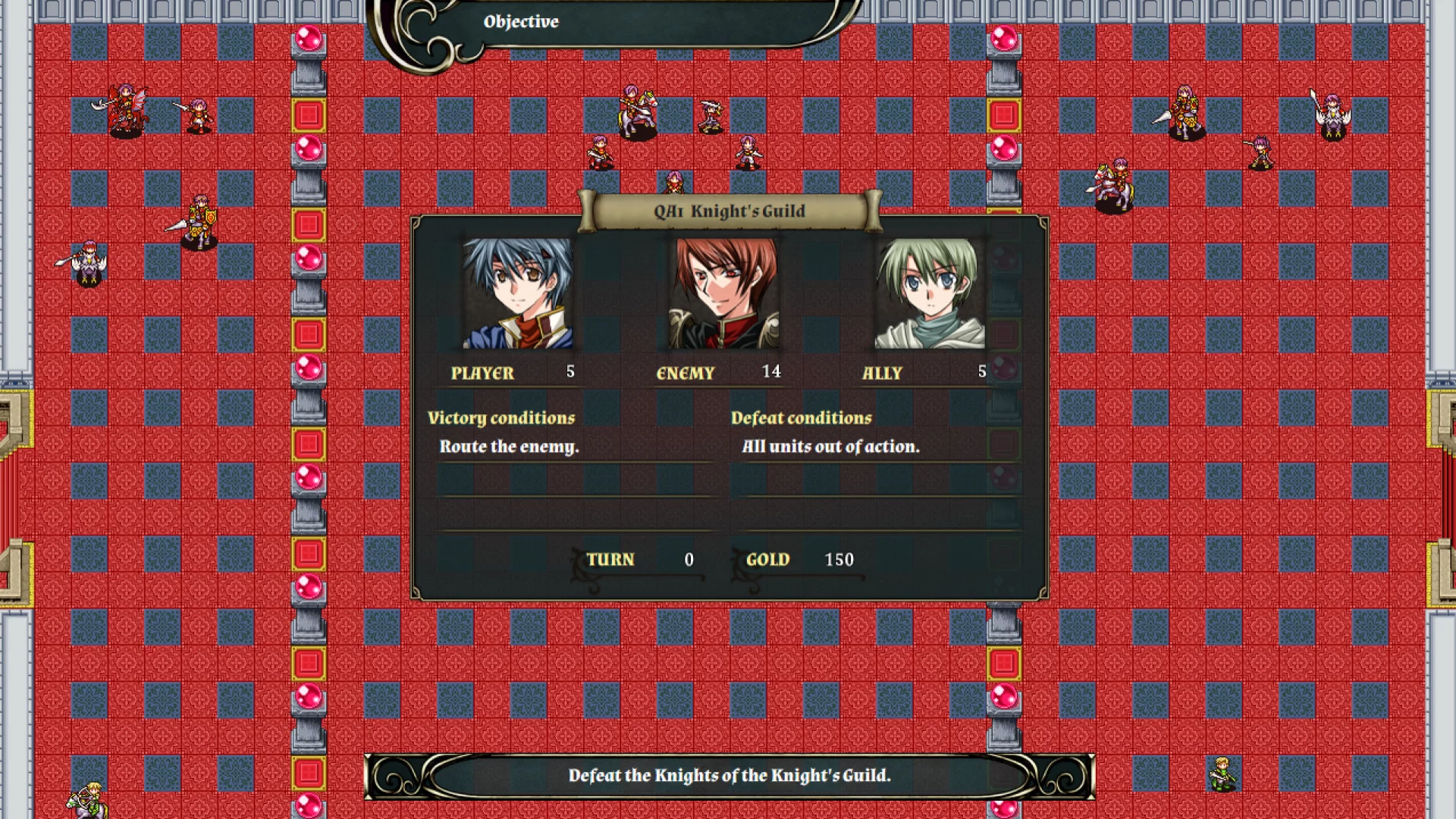 Изображение игры: Falnarion Tactics