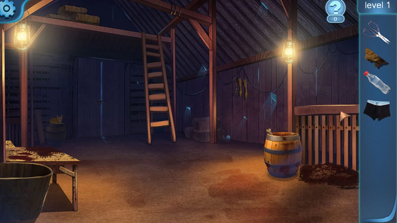 Изображение игры: Detective escape1