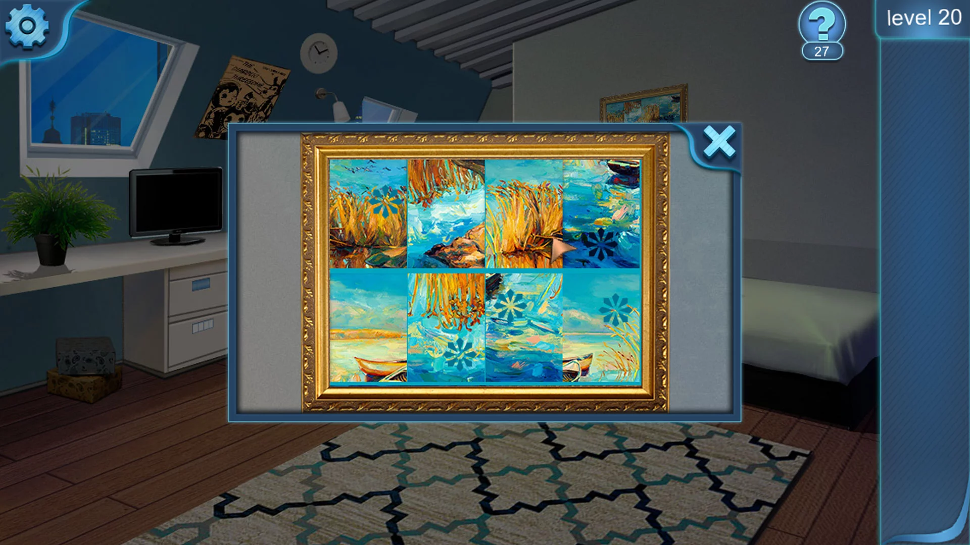 Изображение игры: Detective escape1