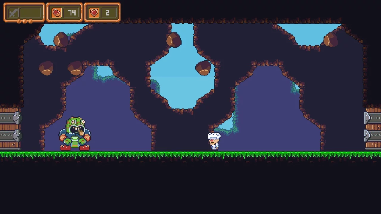 Изображение игры: Chop is dish